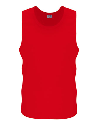 Royale Singlet/S-03_25 red.